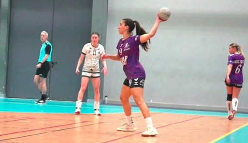 Highlights  - D2 - J17 - Luciana Mendoza (Stade Pessacais UC HB) régulière et efficace