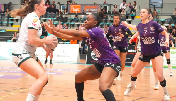 Highlights - D2 - J17 - Alblavie Mwadi Kabamba (Stade Pessacais UC HB) a fait l'écart