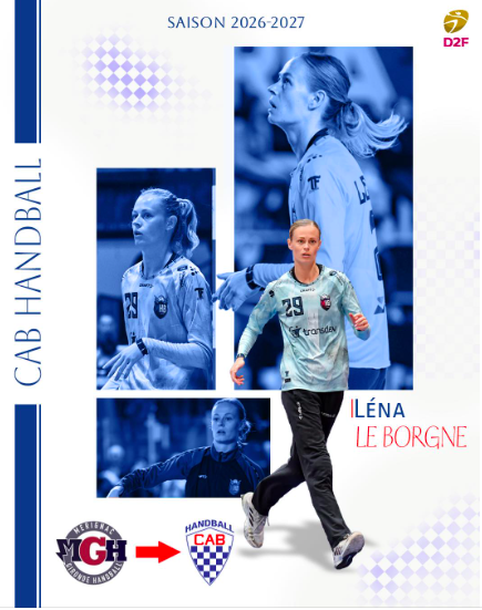 D2 - Transfert - Léna Le Borgne (MGH) prochainement bèglaise