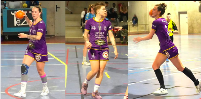 Highlights - Prénationale - Poule A - Match en retard J12 - Le brelan de dames de Canéjan