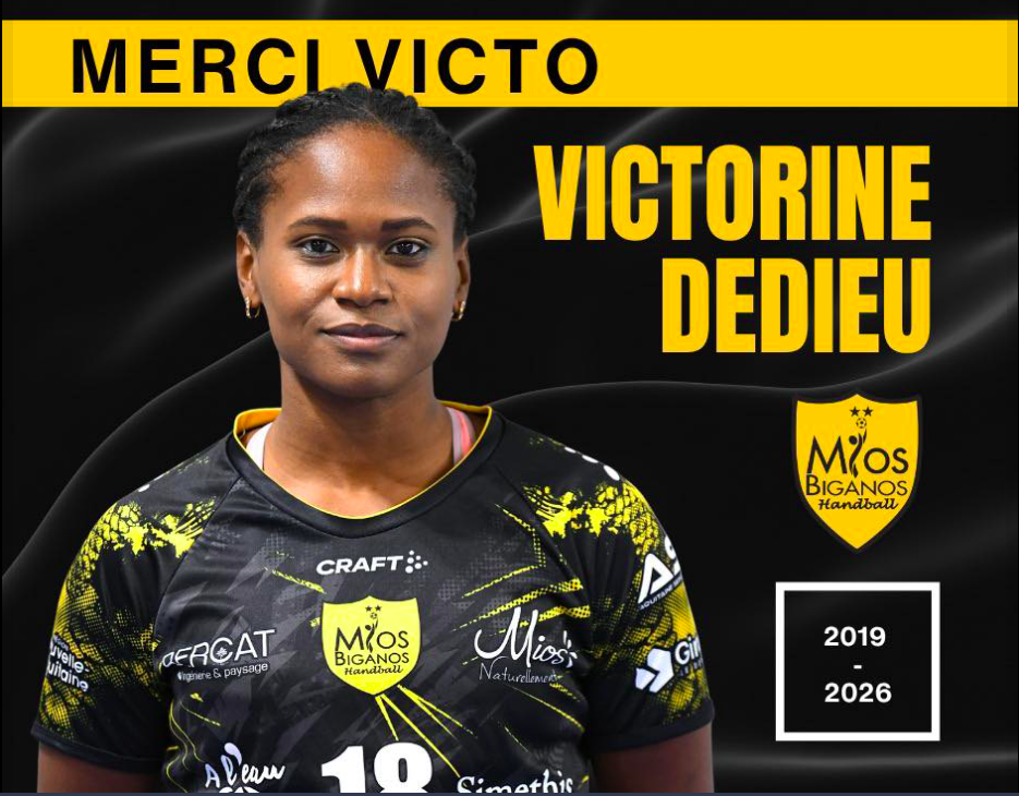 N1 - Victorine Dedieu (US Mios Biganos) se retire