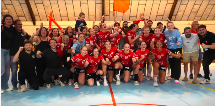 Highlights - Nationale 1 - J22 - Saint Loubès se rapproche du maintien