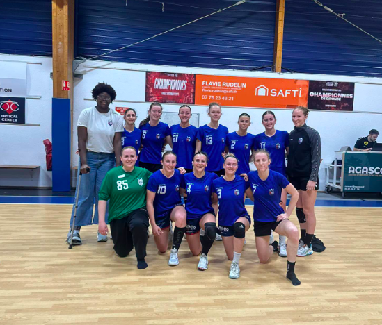 N1 - J22 - Mérignac croque Nantes