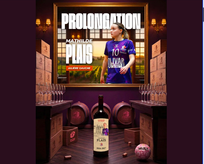 D2 - Mathilde Plais reste à Pessac