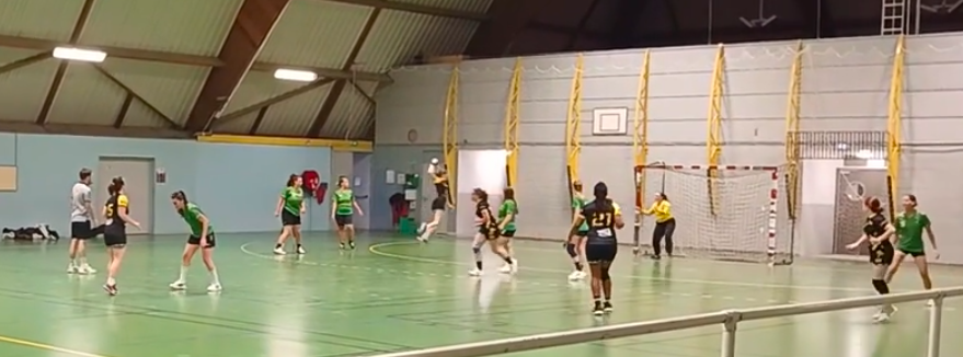 Highlights - Promotion Honneur - J9 - Saint-Médard/Ste Hélène l'emporte à Arsac