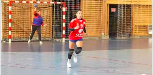 Highlights - Pré-régionale - J20 - Camille Ferré (Bordeaux EC HB) efficace