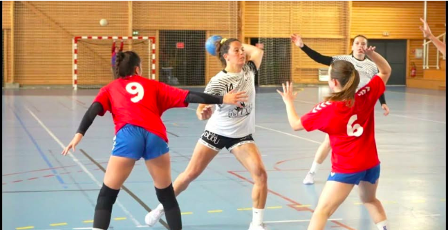 Highlights - Pré-régionale - J20 - Julie Valentin (Médoc HB) buteuse multitâche