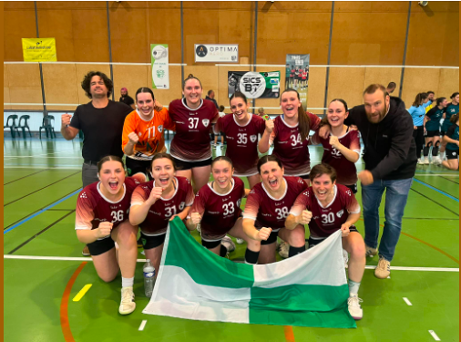 Excellence régionale - Poule A - J21 - Léognan le vent en poupe