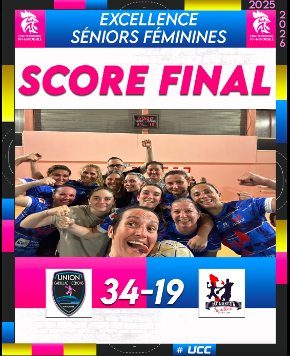 Excellence départementale - J21 - Cadillac Cerons rêve encore