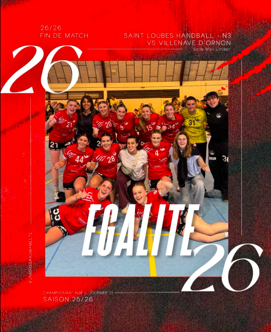 Nationale 3 Territoriale - Poule A - J21 - Saint Loubès et Villenave dos à dos