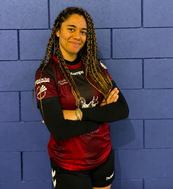 Pré-régionale - La grave blessure d'Anaïs Thirion (Médoc HB)
