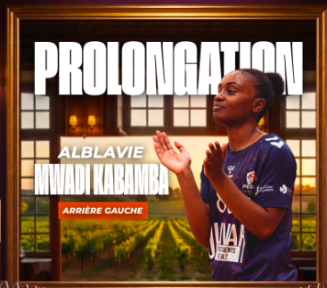Division 2 - Prolongation - Alblavie Mwadi Kabamba reste à Pessac