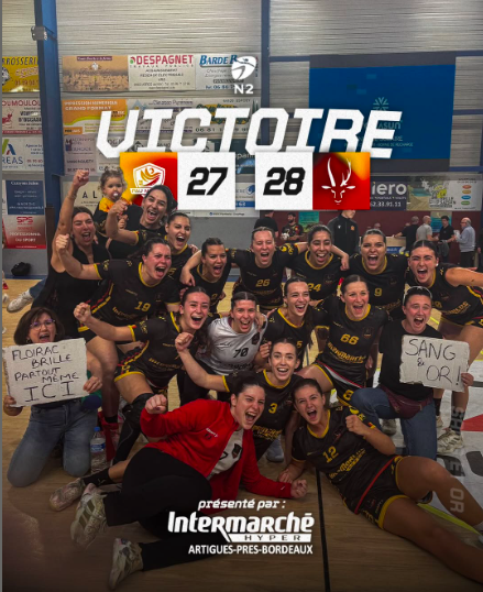 Nationale 2 - Poule 1 - J20 - Floirac-Cenon retrouve la première place