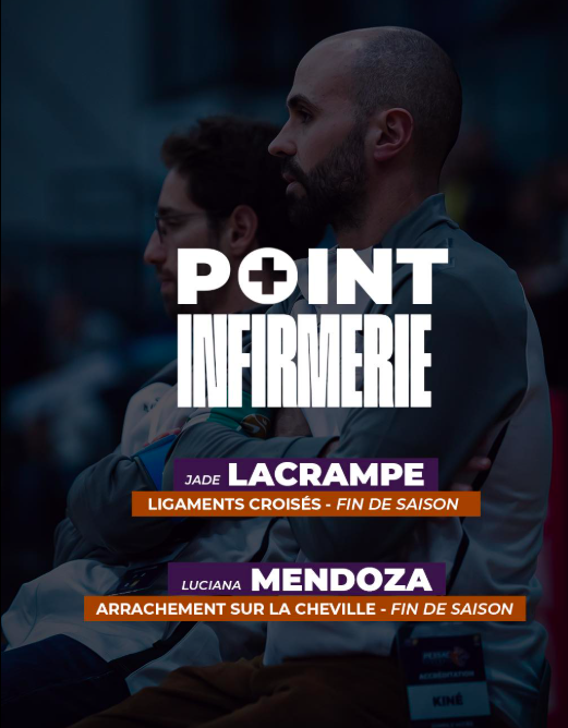 D2 - Le Spuc perd deux joueuses avant la fin de la saison