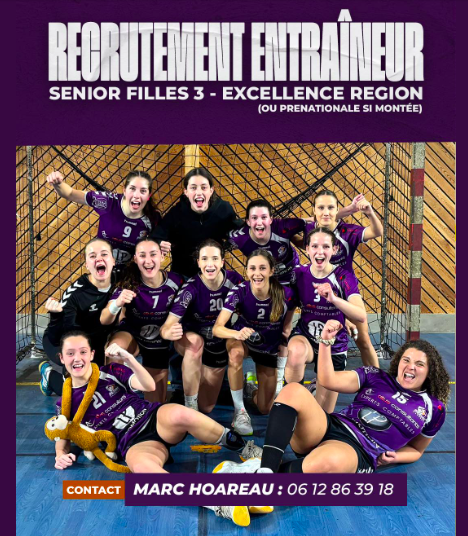 Le SPUC recherche un entraineur pour son équipe 3
