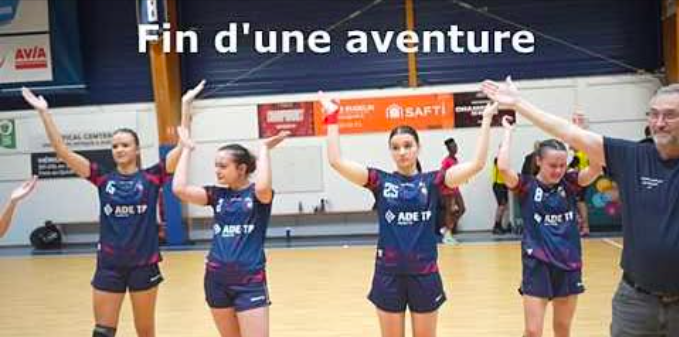 Reportage - U17 France - Quarts de finale - Fin de l'aventure pour le Mérignac GH