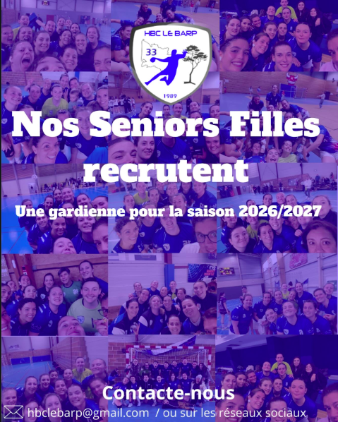 Pré-régionale - Recrutement - Le Barp recherche une gardienne