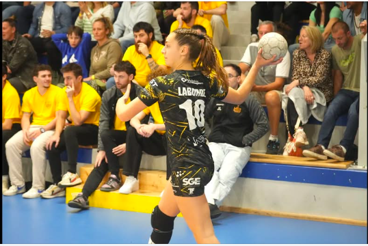 Highlights - Nationale 1 - J25 - Eloise Laborde (US Mios Biganos HB) a fini fort.