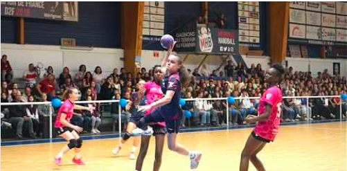 Highlights - U17 France - Quart de finale - Jade Curty (Mérignac GH) déterminée