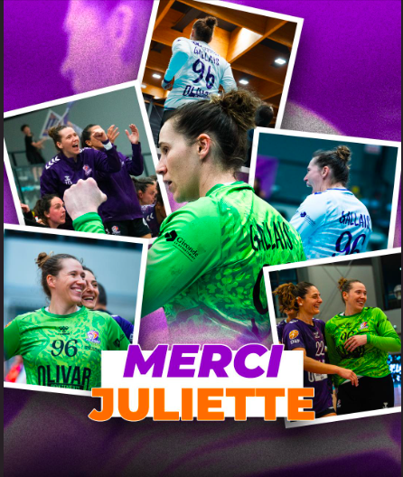 D2 - Fin de carrière pour Juliette Gallais (Stade Pessacais UC HB)