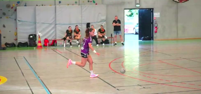 Highlights - Excellence régionale - Poule B - J22 - Carla Martin (Stade Pessacais UC HB) buteuse n°1 de la poule et n°2 de la division