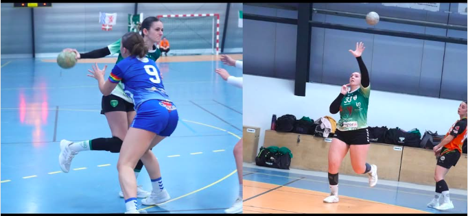 Highlights - Excellence régionale - Poule A - Les deux meilleures marqueuses de la poule jouent à Léognan