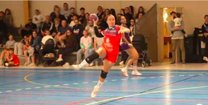 Prénationale - Poule A - Lali Calcagno (Bruges 33 HB) au sommet