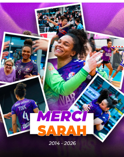 Division 2 - Sarah Todé (SPUC HB) dit stop !