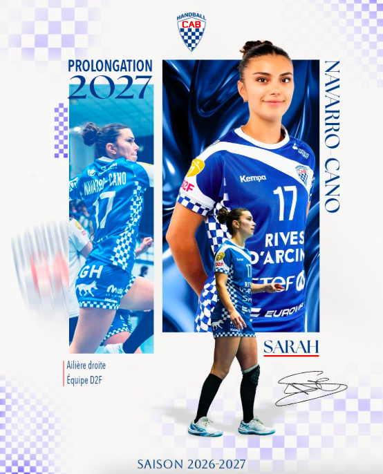 Division 2 - Prolongation - Sarah Navarro Cano et Léna Gerbelot toujours bèglaises