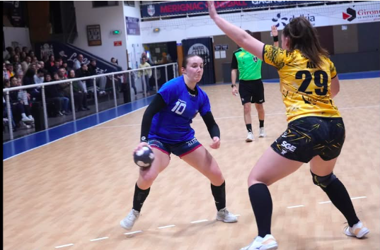Highlights - Division 2 - Transfert - Louane Texier de Mérignac (N1) à Pessac