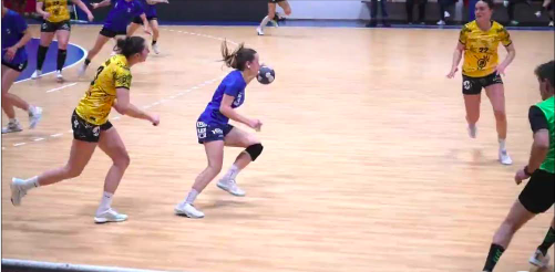 Highlights - Division 2 - Transfert - Julie Abadie du MGH au CAB