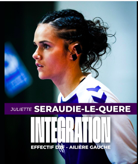 Highlights - Division 2 - Juliette Seraudie-Le-Queré intègre l'équipe première du SPUC