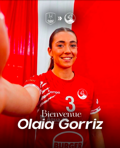 Nationale 1 - Transfert - Olaia Gorriz Agirretxe à Saint Loubès