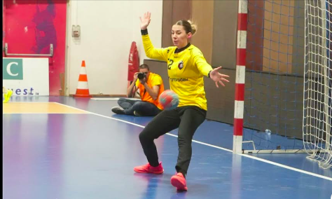 Highlights - Division 2 - Transfert - Lisa Astier de Bergerac (N1) à Bègles (D2)