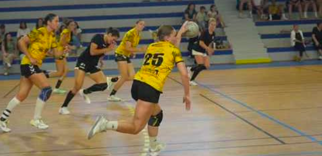 Highlights - Nationale 1 - Transfert - Léonie Gavignet de Saint Loubès à Mios Biganos