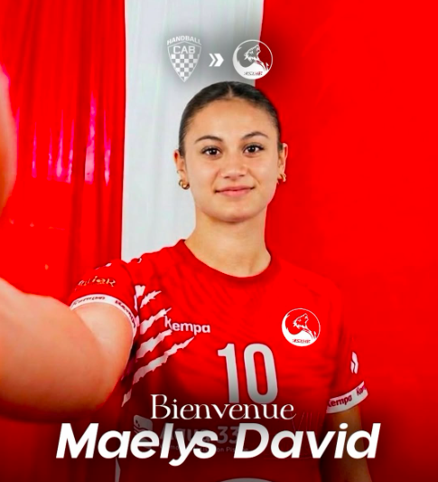 Nationale 1 - Transfert - Maelys David revient à Saint Loubès