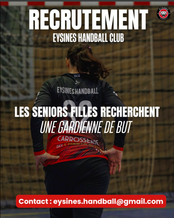 Eysines HC - Recrutement