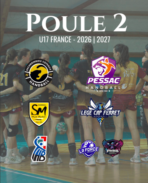 U17 France - Les adversaires de Pessac et Lège/Saint-Médard/Lacanau