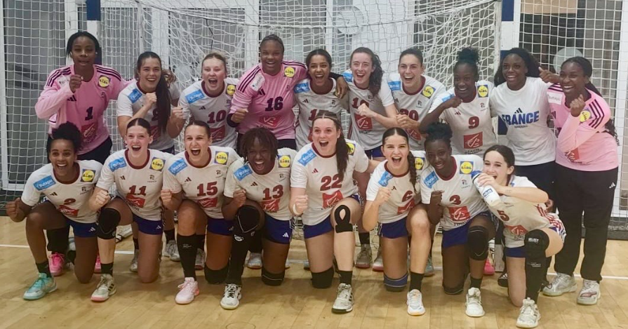Equipe de France - U18 - Derniers tests avant le mondial en Roumanie