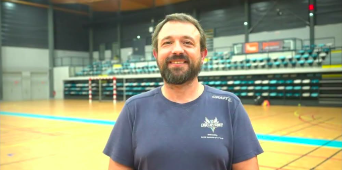 Reportage - Prénationale - Yannick Cribier (Lège Cap-Ferret HB) : "C'est un effectif très jeune"