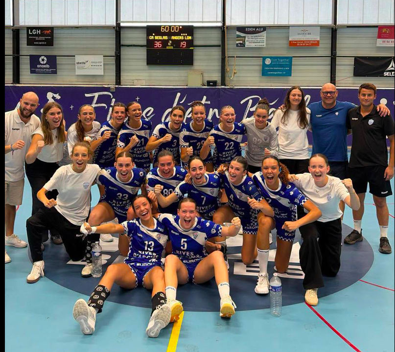 Nationale 2 - J2 - Large succès de Bègles