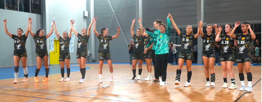 Highlights - Nationale 1 - J2 - Mios Biganos plus rapide que Floirac Cenon