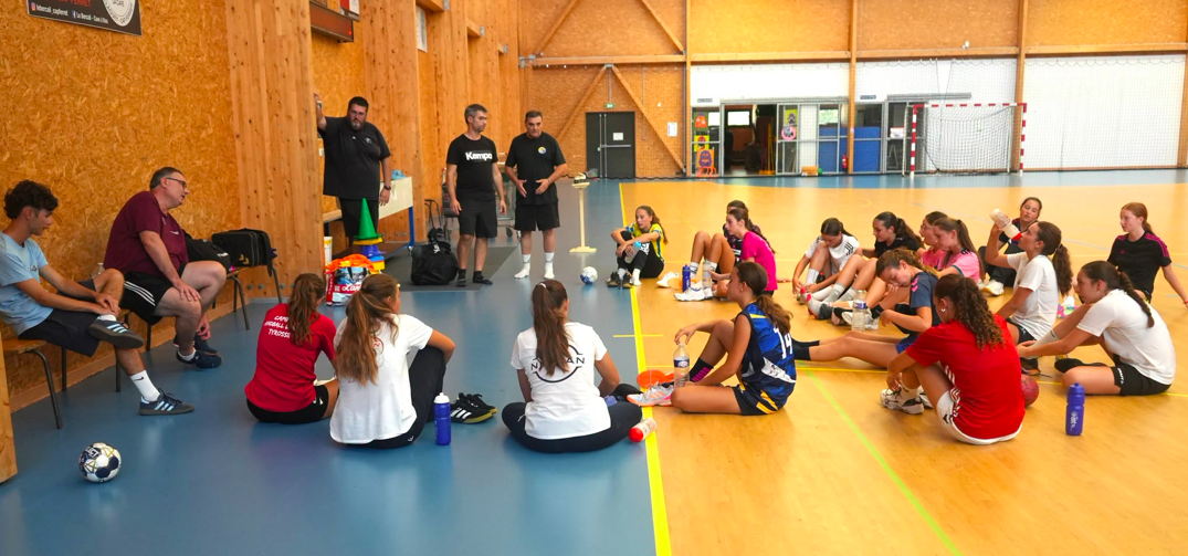 U17 France - J1 - L'Entente Lège/St Médard/Lacanau s'impose largement