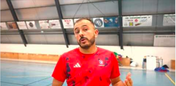 Reportage - Excellence régionale - Kevin Lobre (Léognan HB) : "Viser le maintien le plus tôt possible"