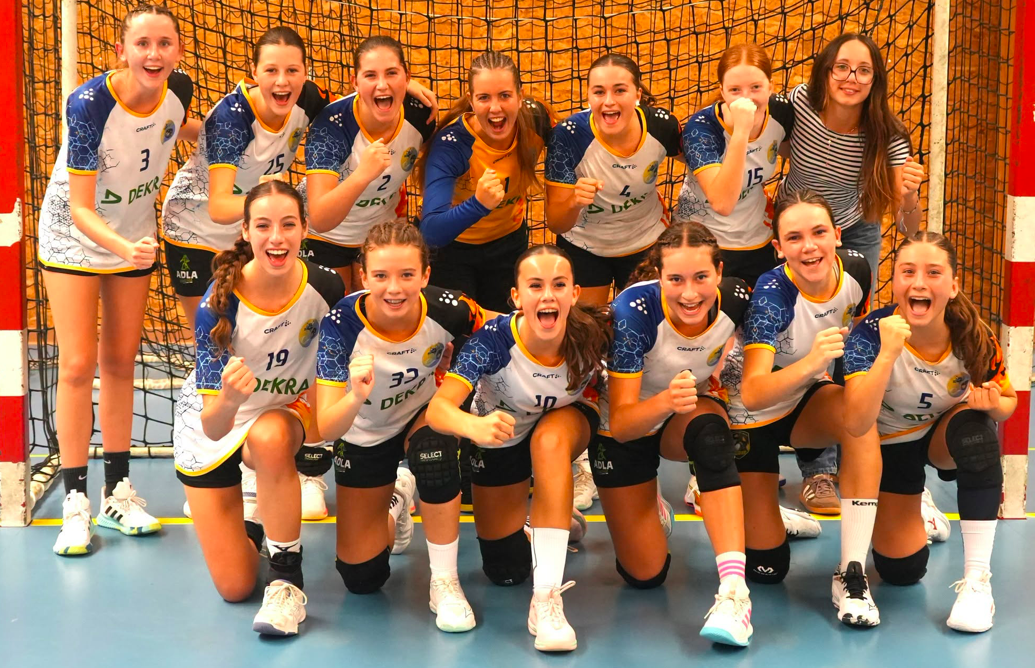 U17 France - J2 - Une très large victoire de l'Entente
