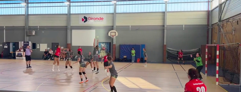 Highlights - Pré-régionale - J1 - Succès de Carbon Blanc