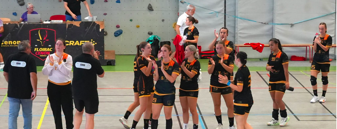 Prénationale  - Poule A - J1 - Petit à petit, Floirac Cenon a lâché