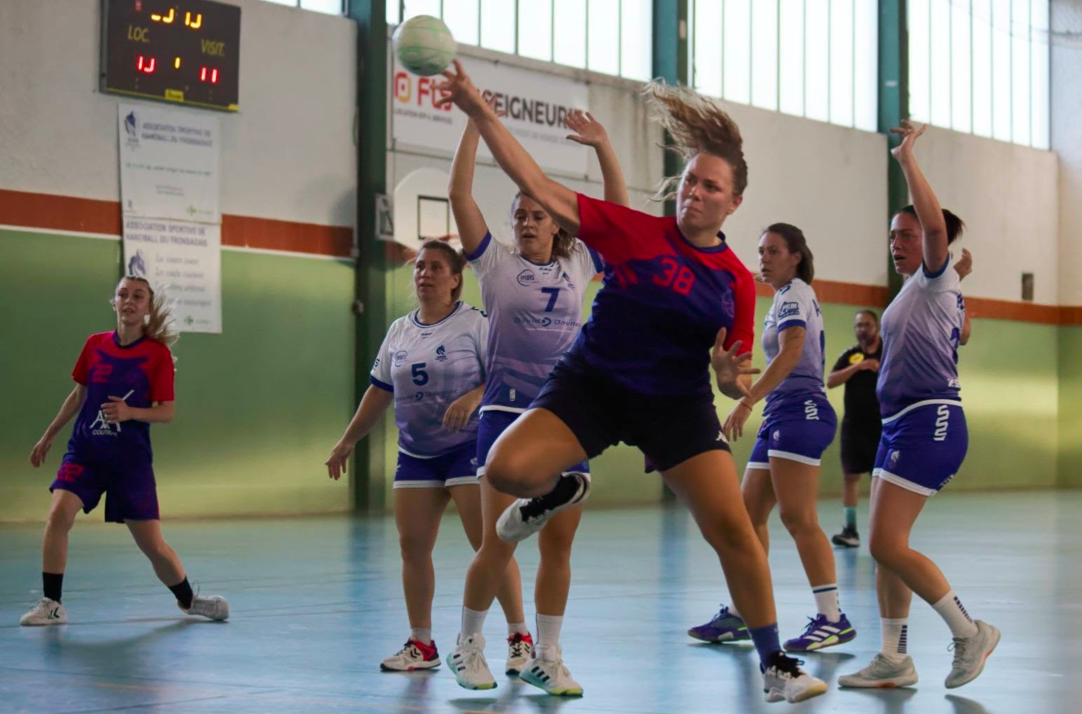 Honneur - J1 - Les Cubzaguaises dans le money time
