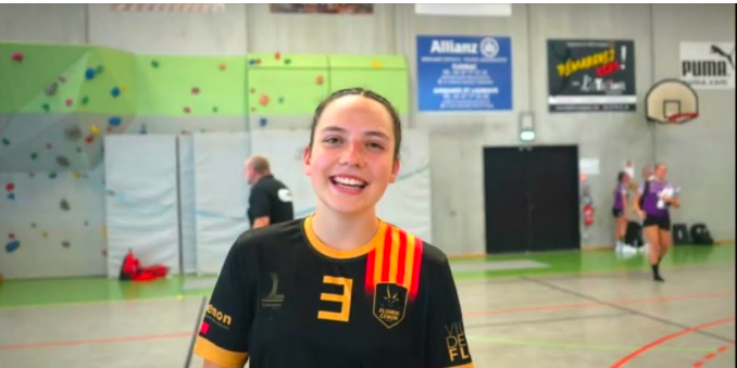Reportage - Prénationale - Poule A - J1 - Elsa Nobile (CM Floirac Cenon HB) : "Il ne faut pas l'oublier ce match"