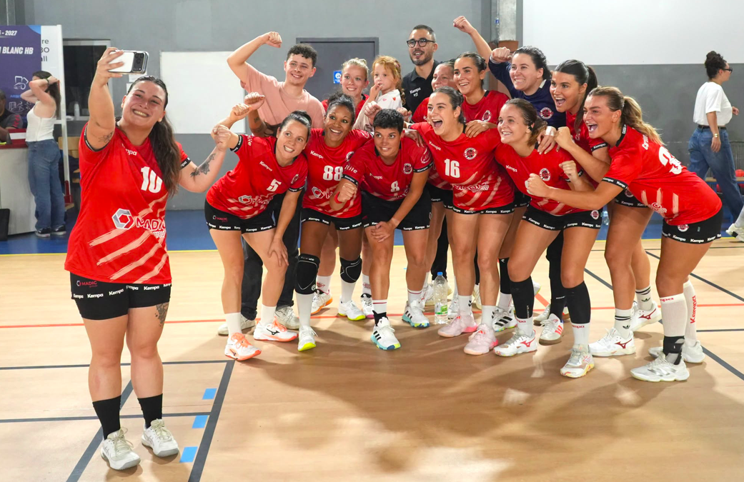 Highlights - Prénationale - Poule 2 - J2 - Carbon Blanc termine fort